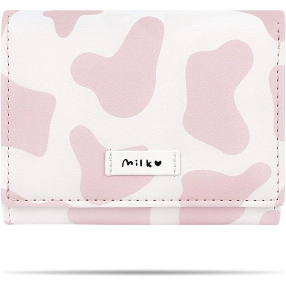 Cute Wallets for Teen Girls, Aesthetic Coquette Trifold Womens Small Wallet